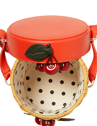 Kate Spade New York Picnic Wicker Crossbody