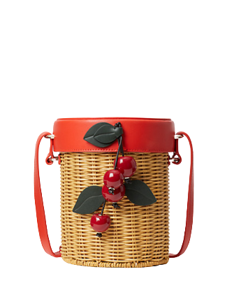 Kate Spade New York Picnic Wicker Crossbody