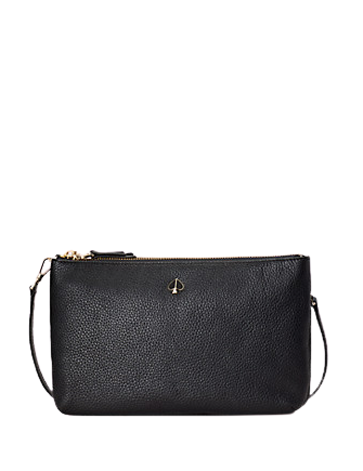 Kate Spade New York Polly Medium Double Gusset Crossbody