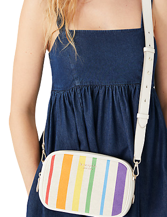 Kate Spade New York Rainbow Medium Camera Bag