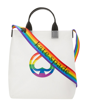 Kate Spade New York Rainbow Tote