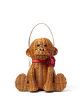 Kate Spade New York Rambling Roses Wicker Monkey Handbag