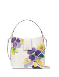 Kate Spade New York Reegan Pansy Toss Bucket Bag