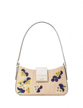 Kate Spade New York Reegan Pansy Toss Small Shoulder Bag
