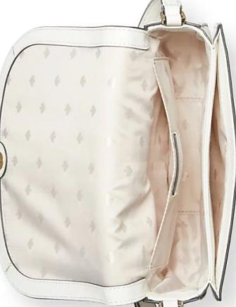 Kate Spade New York Reiley Raffia Flap Crossbody