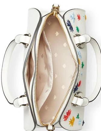 Kate Spade New York Reiley Raffia Medium Dome Satchel