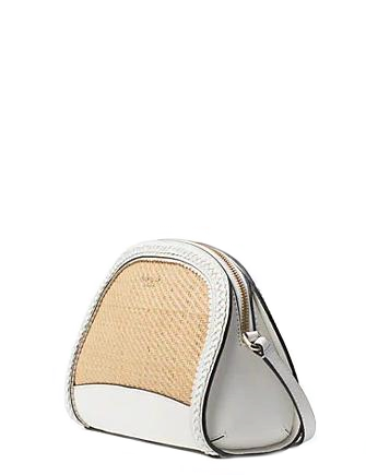 Kate Spade New York Reiley Straw Dome Crossbody
