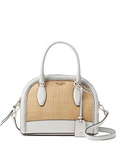 Kate Spade New York Reiley Straw Medium Dome Satchel
