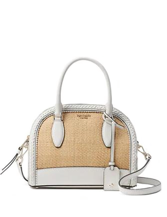 Kate Spade New York Reiley Straw Medium Dome Satchel