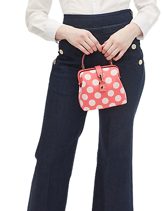 Kate Spade New York Remedy Dot Small Top Handle Bag