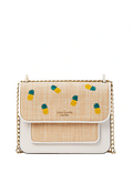 Kate Spade New York Remi Pineapple Flap Chain Crossbody