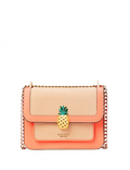 Kate Spade New York Remi Pineapple Flap Chain Crossbody