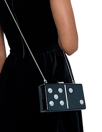 Kate Spade New York Roll Domino Clutch