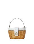 Kate Spade New York Rose Medium Top Handle Basket Bag