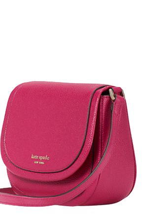 Kate Spade New York Roulette Small Saddle Bag