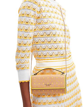 Kate Spade New York Roulette Top Handle Crossbody