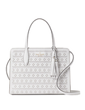 Kate Spade New York Rowe Perf Medium Top Zip Satchel