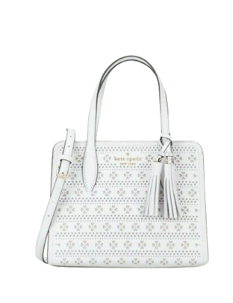 Kate Spade New York Rowe Small Perforated Top Zip Satchel