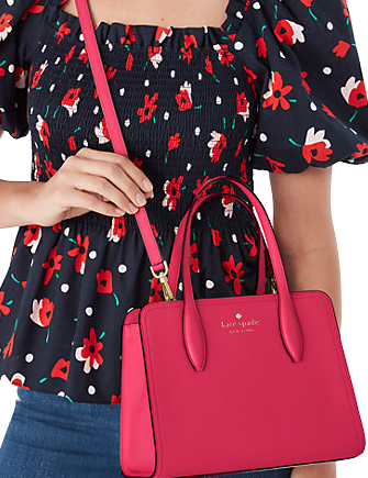 Kate Spade New York Rowe Small Top Zip Satchel