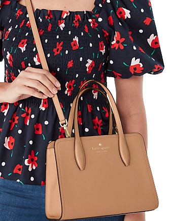 Kate Spade New York Rowe Small Top Zip Satchel