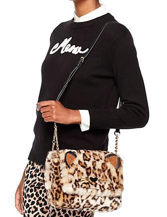 Kate Spade New York Run Wild Leopard Print Muff