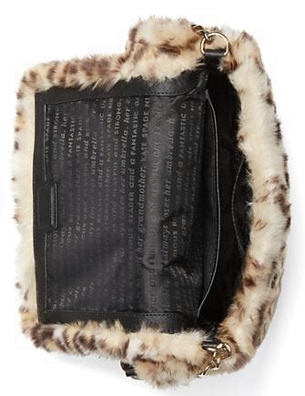 Kate Spade New York Run Wild Leopard Print Muff