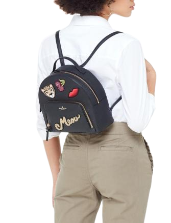 Kate Spade New York Run Wild Leopard Tomi Backpack