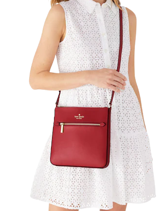 Kate Spade New York Sadie North South Crossbody