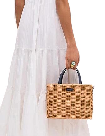 Kate Spade New York Sam Wicker Medium Satchel