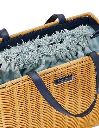 Kate Spade New York Sam Wicker Medium Satchel