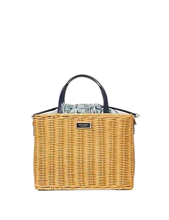 Kate Spade New York Sam Wicker Medium Satchel