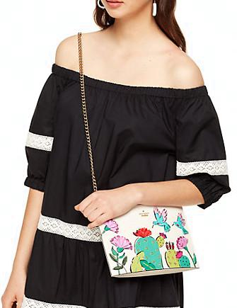 Kate Spade New York Scenic Route Cactus Sima Crossbody