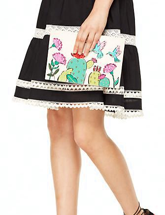 Kate Spade New York Scenic Route Cactus Sima Crossbody