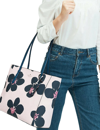 Kate Spade New York Schuyler Medium Grand Flora Tote