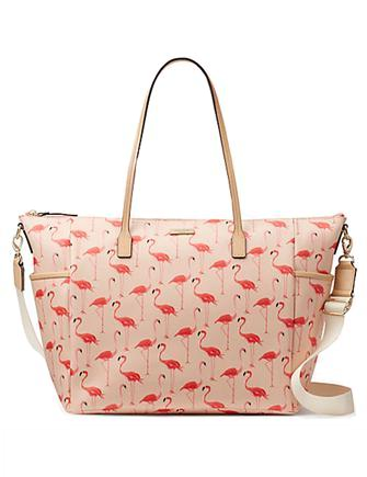 Kate Spade New York Shore Street Adaira Flamingo Baby Bag