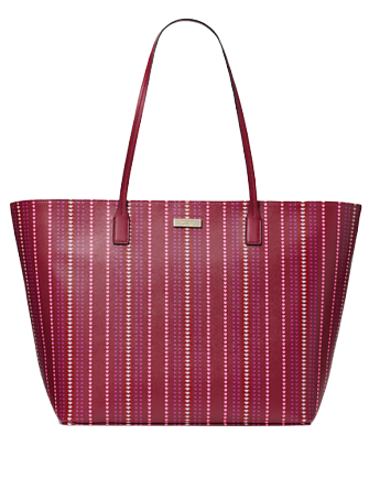 Kate Spade New York Shore Street Heart Stripe Margareta Tote