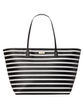 Kate Spade New York Shore Street Sailing Stripe Margareta Tote