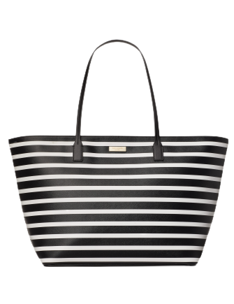 Kate Spade New York Shore Street Sailing Stripe Margareta Tote