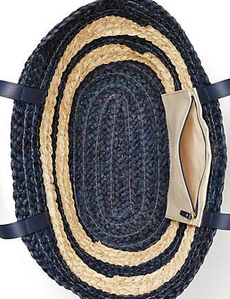 Kate Spade New York Shore Thing Out and About Straw Tote