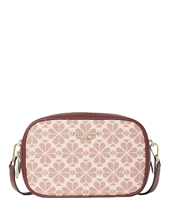 Kate Spade New York Spade Flower Coated Canvas Infinite Medium Camera Bag