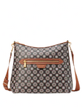 Kate Spade New York Spade Flower Coated Canvas Medium Messenger Bag