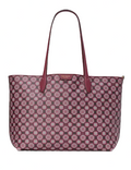 Kate Spade New York Spade Flower Monogram Sutton Medium Tote