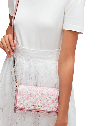 Kate Spade New York Spade Link Small Flap Crossbody