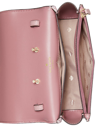 Kate Spade New York Spade Link Small Flap Crossbody