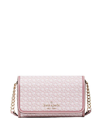 Kate Spade New York Spade Link Small Flap Crossbody