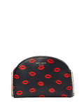 Kate Spade New York Spencer Kisses Double Zip Dome Crossbody