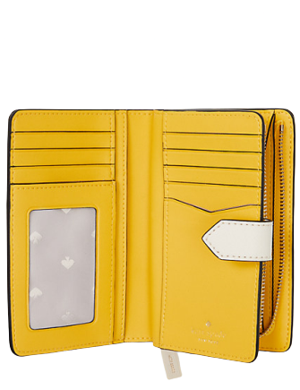 Kate Spade New York Staci Bee Medium Compact Bifold Wallet