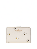 Kate Spade New York Staci Bee Medium Compact Bifold Wallet
