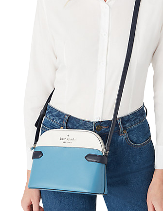 Kate Spade New York Staci Colorblock Dome Crossbody