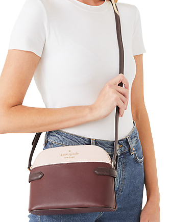 Kate Spade New York Staci Colorblock Dome Crossbody